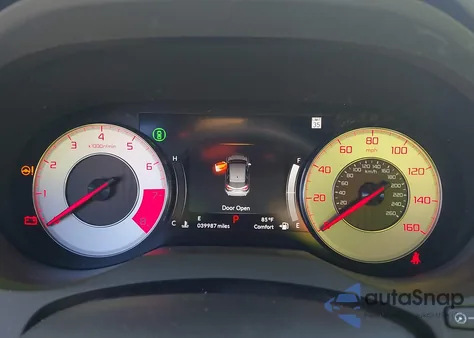 2023 Acura Rdx A-Spec из США, поврежденный, VIN 5J8TC1H62PL000689